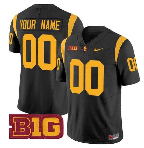 Men's USC Trojans ACTIVE PLAYER Custom Black 2024 F.U.S.E. Vapor Limited Stitched Jersey,We sell and wholesale Men's USC Trojans ACTIVE PLAYER Custom Black 2024 F.U.S.E. Vapor Limited Stitched Jersey on line form chian!